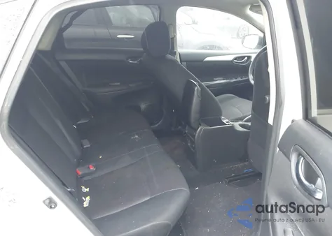 2019 Nissan Sentra S из США, поврежденный, VIN 3N1AB7AP8KY351852